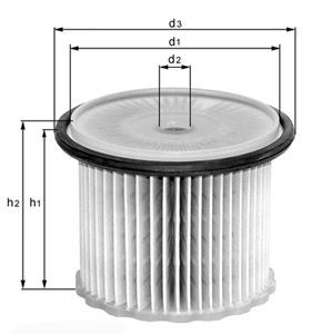 MAHLE ORIGINAL Fuel Filter FIAT,HYUNDAI,PEUGEOT KX 63/1 1606451188,190137,190629  190633,190638,190643,190664,1906C1,96098964,E148005,E148107,78706863