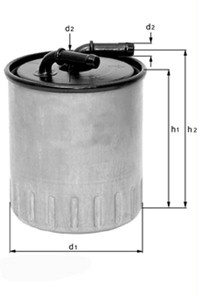 MAHLE ORIGINAL Fuel Filter MERCEDES-BENZ,MITSUBISHI,SMART KL 228/2D 0000071775532,05117492AA,05170896AB 05175429AA,05175429AB,5117492AA,5117494AA