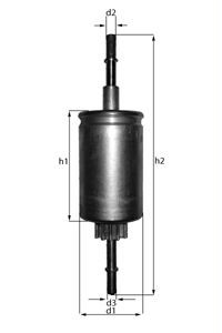 MAHLE ORIGINAL Fuel Filter In-Line Filter KL 458  FORD,MAZDA,Fiesta Mk5 Schrägheck (JH1, JD1, JH3, JD3),FUSION (JU_),Fiesta Mk5 Kastenwagen,2 (DY)
