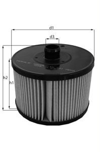 MAHLE ORIGINAL Fuel Filter FORD,FIAT,PEUGEOT KX 201D 190177,190689,190690  1906C0,E148050,E148139,9401906898,9467621680,1313852,13138563,1318563