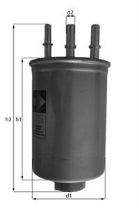 Knecht KL 446 Fuel Filter