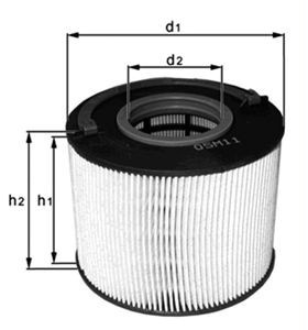MAHLE ORIGINAL Fuel Filter VW,AUDI,PORSCHE KX 192D 7L6127177B,7L6127177C,7L6127401H  7L6127434B,7L6127434C,7L6127177B,7L6127177C,7L6127401H,7L6127434B
