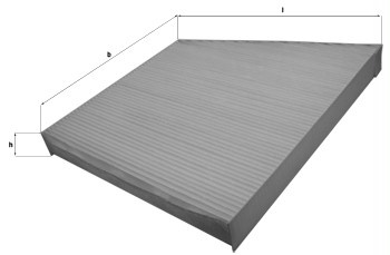 MAHLE ORIGINAL Pollen filter Particulate Filter LA 156 Filter, interior air,Cabin filter MERCEDES-BENZ,E-Klasse Limousine (W211)