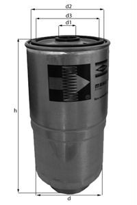 Mahle Branslefilter Kc 182