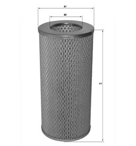MAHLE ORIGINAL Air filter Filter Insert LX 941 Engine air filter,Engine filter TOYOTA,HIACE IV Kasten (LXH1_, RZH1_, LH1_),Hiace IV Bus (_H1_, _H2_)