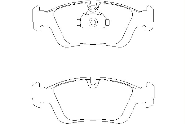 TEXTAR Brake pad set Q+ prepared for wear indicator 2328702 Brake pads,Brake pad set, disc brake BMW,WIESMANN,ALPINA,3 Limousine (E46),3 Touring (E46)