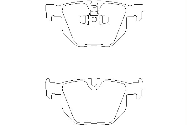TEXTAR Brake pad set BMW 2355001 1288895,1288896,2288895 2288896,34121288895,34121288896,34212288895,34212288896,34216769105,34216775678,34216790762