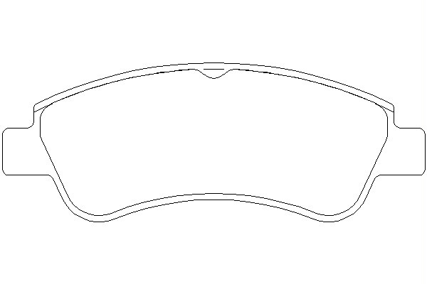 TEXTAR Brake pad set OPEL,PEUGEOT,CITROËN 2395401 1610489680,1611140680,1611293980 1613192280,1617282980,1637014580,425218,425221,425259,425276,425330