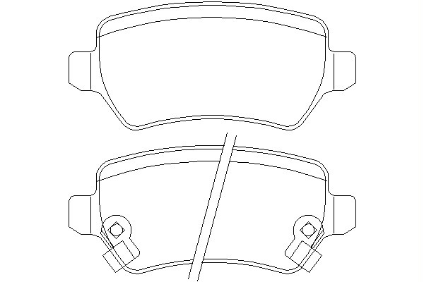 TEXTAR Brake pad set OPEL,KIA,CHEVROLET 2341703 101720109,101725289,93169143 93170602,93176118,93179164,583021PA30,58302A2A20,1605086,1605122,1605128