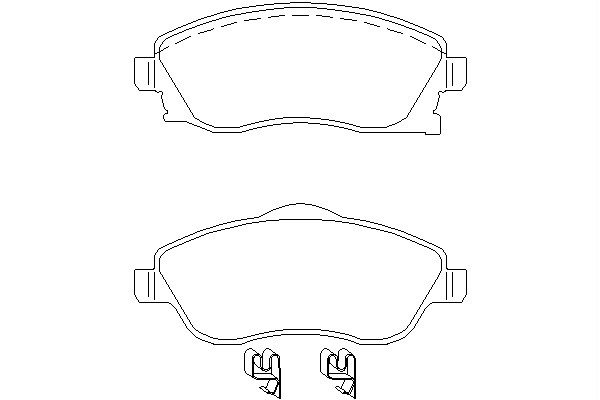 TEXTAR Brake pad set OPEL,CHEVROLET,VAUXHALL 2322501 93370275,09200108,1605081 1605092,1605316,1605317,1605964,1605974,9200108,93172261,93176114