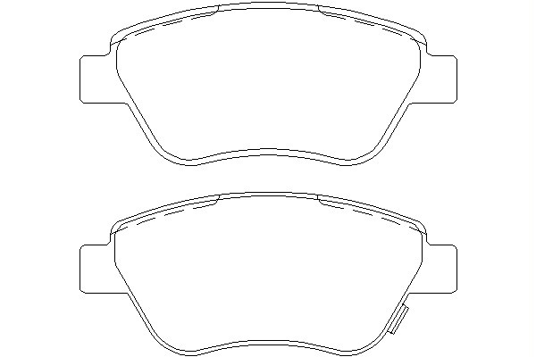 TEXTAR Brake pad set OPEL,FIAT,GERMAN E-CARS 2398202 93189815,93191698,1605258 1605353,1605357,1605359,1680880580,93167073,93169174,93169254,93191697