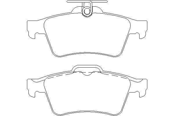 TEXTAR Brake pad set MERCEDES-BENZ,OPEL,FORD 2413701 425405,101590349,1233679 1324300,1360254,1360304,1360306,1459016,1566096,1753860,1763677,1809259