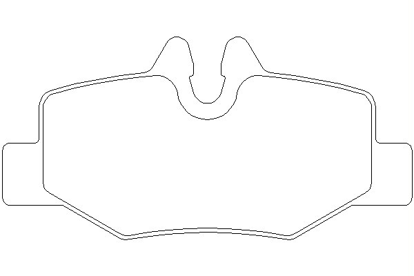 TEXTAR Brake pad set MERCEDES-BENZ 2400801 101220809,0004216210,0014211010 0034208120,0064204420,6364200320,6394200200,A0004216210,A0014211010