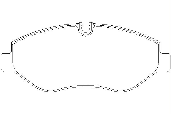 TEXTAR Brake pad set VW,MERCEDES-BENZ 2919202 101221219,0044206720,0044208320 0054202120,0054205220,0054207020,0064208420,0084205020,9064210010