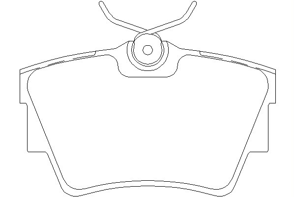 TEXTAR Brake pad set OPEL,RENAULT,FIAT 2398001 6000620052,93173646,4406000Q2E 4406000QAF,7701054772,1605199,4414029,4414520,4423333,9199262,93173646