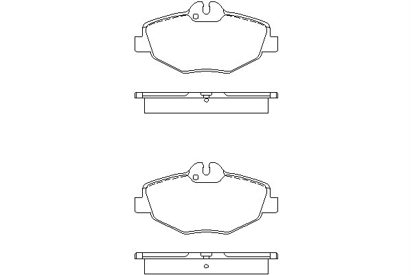TEXTAR Brake pad set MERCEDES-BENZ 2374303 101220709,0034206520,0034209920 0044207920,0044208720,A0034206520,A0034209920,A0044207920,A0044208720