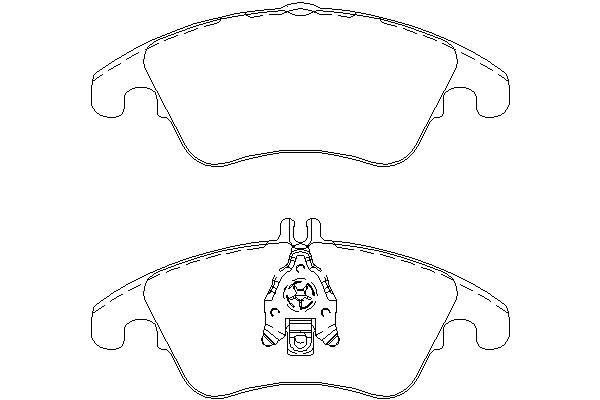 TEXTAR Brake pad set MERCEDES-BENZ 2431001 101222789,0004200105,0054201020 0054201320,0054201620,0064202820,0074205820,0074207520,A0004200105