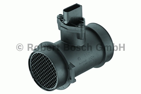 BOSCH Mass air flow sensor 0 280 217 114 Air mass sensor,MAF sensor MERCEDES-BENZ,SSANGYONG,C-Klasse Limousine (W202),M-Klasse (W163),SLK (R170)