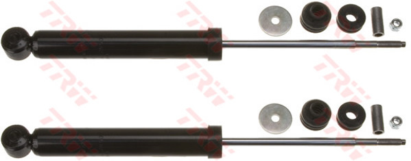 TRW Shock absorber OPEL,VAUXHALL JGT268T 436180,436305,9201036 Shocks,Shock absorbers,Suspension shocks 93176932,436180,436305,9201036,93176932