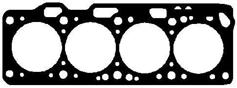 ELRING Head Gasket Thickness: 1,75mm 559.336 Cylinder Head Gaskets,Engine Gasket VW,AUDI,SEAT,GOLF I Cabriolet (155),GOLF II (19E, 1G1),GOLF III (1H1)