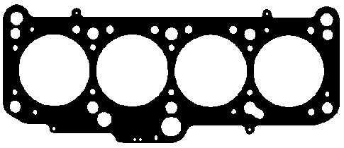 ELRING Head Gasket VW,AUDI,FORD 412.882 028103383BQ,028103383BQ,1005258 Cylinder Head Gaskets,Engine Gasket,Gasket, cylinder head 1079767,95VW6051GA