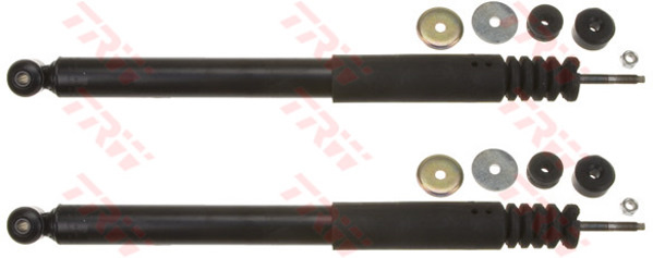 TRW Shock absorber MERCEDES-BENZ JGT376T 2023200530,2023200830,2023230500 Shocks,Shock absorbers,Suspension shocks 2023231500,2023233900,A2023200530