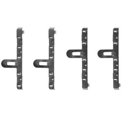 A.B.S. Accessory Kit, disc brake pads 1048Q VW,SEAT,GOLF I Cabriolet (155),GOLF II (19E, 1G1),GOLF III (1H1),Golf IV Variant (1J5)