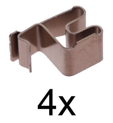 A.B.S. Accessory Kit, disc brake pads 1219Q  VOLVO,HONDA,MITSUBISHI,V40 Kombi (645),S40 I (644),Accord VII Limousine (CL, CN)