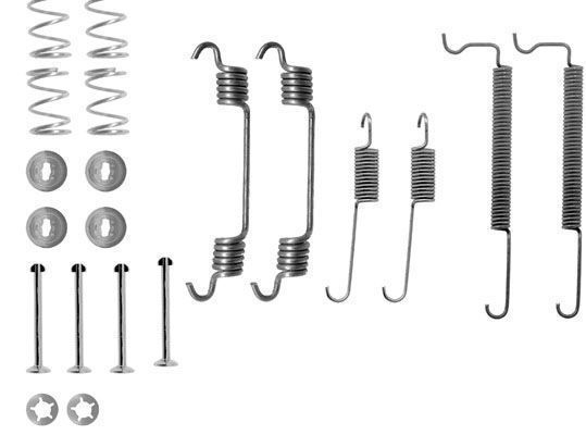 A.B.S. Accessory Kit, brake shoes 0710Q  OPEL,FORD,DAEWOO,Corsa C Schrägheck (X01),Tigra TwinTop (X04),Astra F CC (T92),Astra F Caravan (T92)