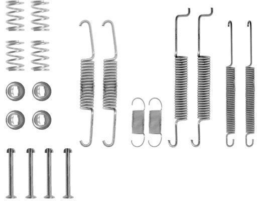 Accessory Kit, Brake Shoes