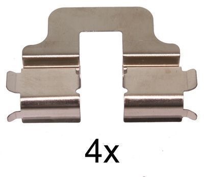 A.B.S. Accessory Kit, disc brake pads 1247Q MERCEDES-BENZ,A-Klasse (W169),B-Klasse (W245),A-Klasse (W168),VANEO (414)