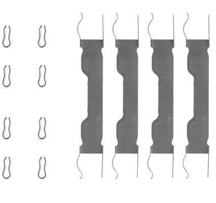 A.B.S. Accessory Kit, disc brake pads FIAT,SEAT,LANCIA 0909Q 75409090,7540909,7550909  655090900,75409090,945090900000,4660909,7550909,7550909