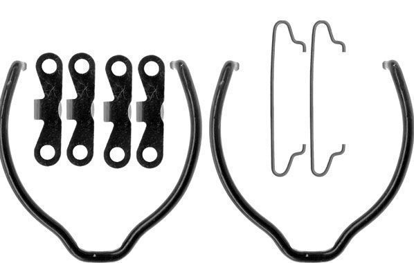 Accessory Kit, parking brake shoes