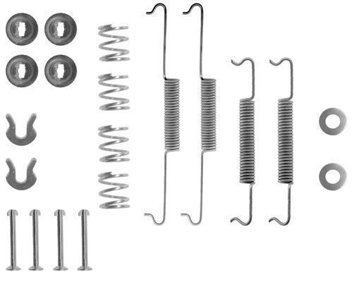 A.B.S. Accessory Kit, brake shoes 0522Q VW,PORSCHE,Kaefer Cabrio (15),VW Kaefer Typ 1,KARMANN GHIA Coupe (14, 34),1500,1600 (31),K70 (48)