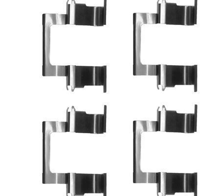 A.B.S. Accessory Kit, disc brake pads 1274Q OPEL,ISUZU,VAUXHALL,Frontera B SUV (U99),Frontera A Sport SUV Cabrio (U92),Frontera A SUV (U92)