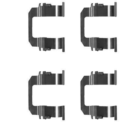 A.B.S. Accessory Kit, disc brake pads 1275Q OPEL,ISUZU,VAUXHALL,Frontera B SUV (U99),Frontera A Sport SUV Cabrio (U92),Frontera A SUV (U92)