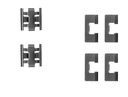 A.B.S. Accessory Kit, disc brake pads 1091Q HONDA,ROVER,CIVIC VI Hatchback (EJ, EK),CRX III (EH, EG),CIVIC VI Fastback (MA, MB)