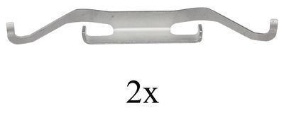 A.B.S. Accessory Kit, disc brake pads 1680Q VW,FIAT,LANCIA,Transporter V Bus (7HB, 7HJ, 7EB, 7EJ, 7EF, 7EG, 7HF, 7EC)