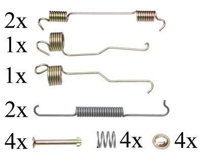 Accessory Kit, Brake Shoes