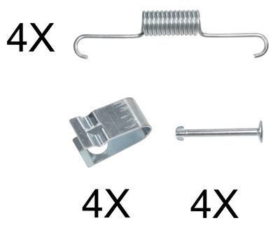 Accessory Kit, Parking Brake Shoes