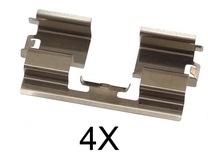 A.B.S. Accessory Kit, disc brake pads 1818Q OPEL,CHEVROLET,VAUXHALL,Astra J Sports Tourer (P10),ASTRA J,Astra J GTC (P10),Cascada (W13)