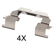 A.B.S. Accessory Kit, disc brake pads 1859Q  KIA,RIO III (UB)