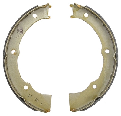 Brake Shoe Kit, parking brake 9307 ABS