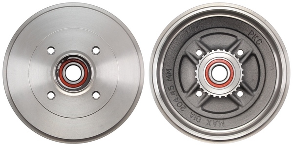 A.B.S. Brake Drum with bearing(s) 2656-SC Rear Brakes,Drum Brake RENAULT,NISSAN,KANGOO (KC0/1_),KANGOO / GRAND KANGOO (KW0/1_),KANGOO Express (FC0/1_)