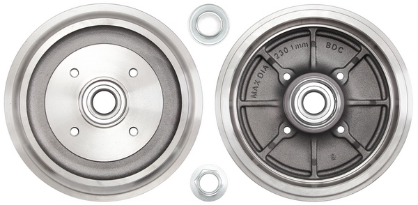 A.B.S. Brake Drum with ABS sensor ring 3439-SC Rear Brakes,Drum Brake PEUGEOT,CITROËN,DS,207 (WA_, WC_),208 I Schrägheck (CA_, CC_),207 SW (WK_)