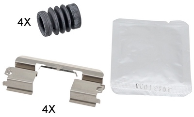 Accessory Kit, disc brake pads