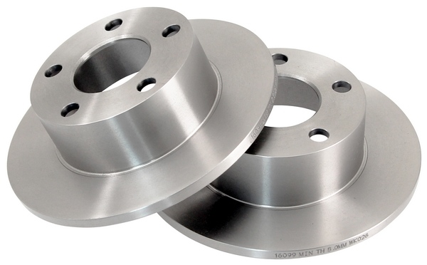 A.B.S. Brake disc VW,AUDI,SKODA 16099 4A0615301A,4A0615601A,4A0615601A Brake rotor,Brake discs,Brake rotors 4A0615301A,4A0615601A,8E0615601,4A0615601A