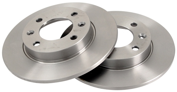 A.B.S. Brake disc PEUGEOT,CITROËN 17357 1618861980,4246W9,4246X8 Brake rotor,Brake discs,Brake rotors 424953,424990,E169198,1618861980,4246W9,424952
