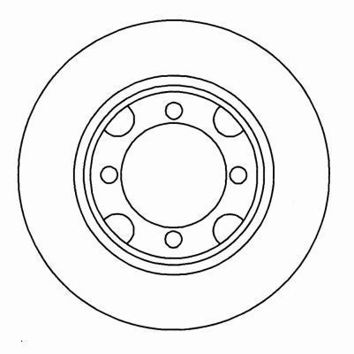 Brake Disc 15947 ABS