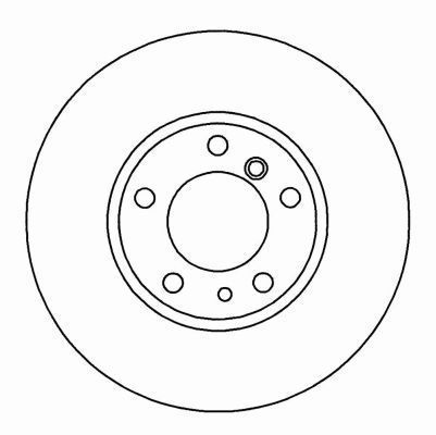 Brake Disc 16330 ABS